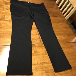 White House Black Market black straight leg pants